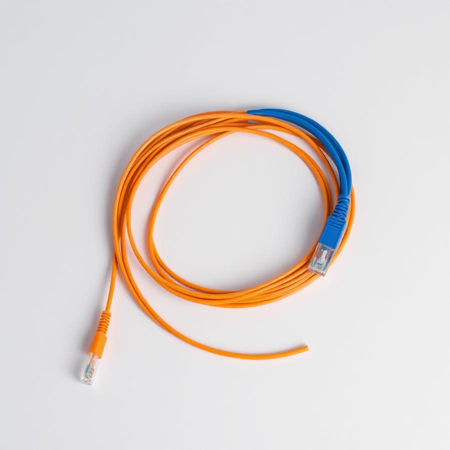 بكرة كابل شبكة CAT6 بطول 305 متر